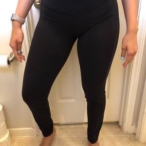 Black Align Leggings